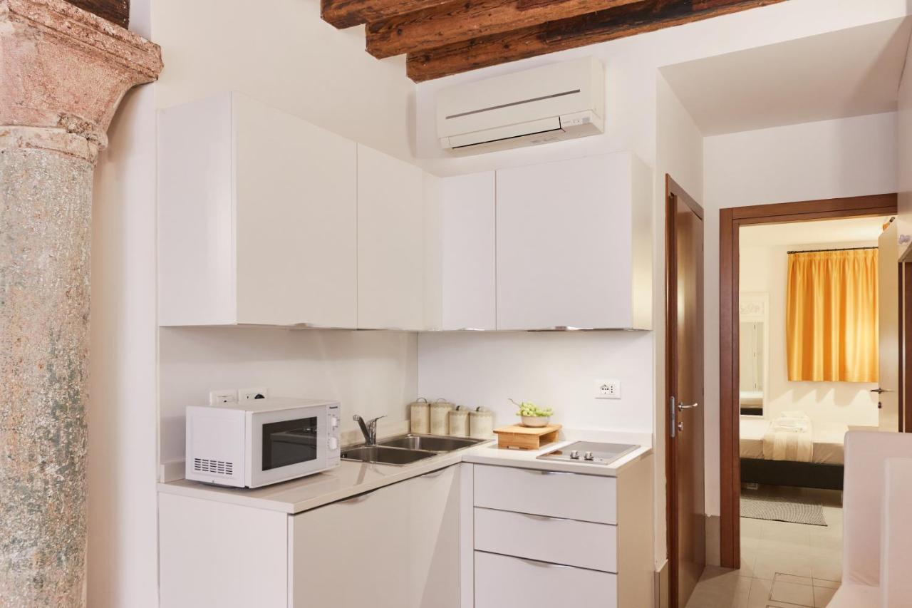 Rialto Apartment Near The Grand Canal Ac Wifi Venedig Exteriör bild