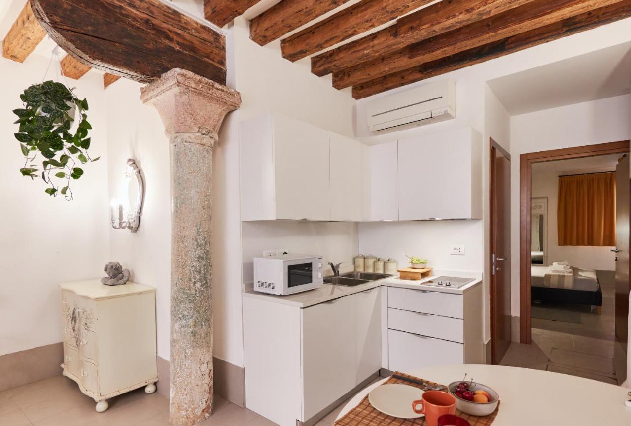 Rialto Apartment Near The Grand Canal Ac Wifi Venedig Exteriör bild