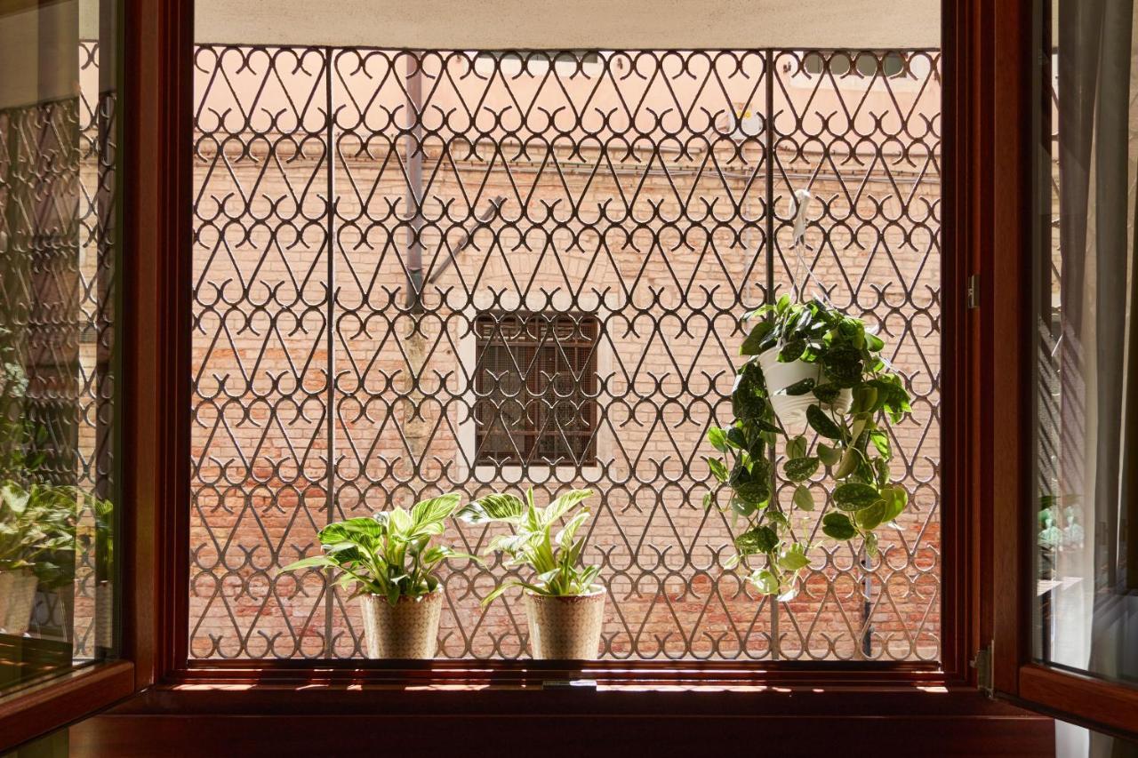 Rialto Apartment Near The Grand Canal Ac Wifi Venedig Exteriör bild