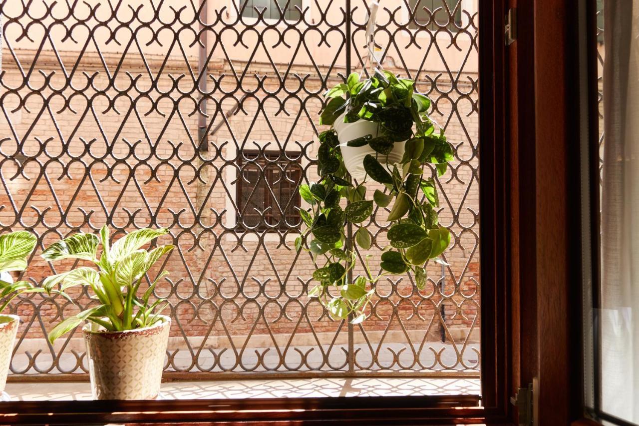 Rialto Apartment Near The Grand Canal Ac Wifi Venedig Exteriör bild