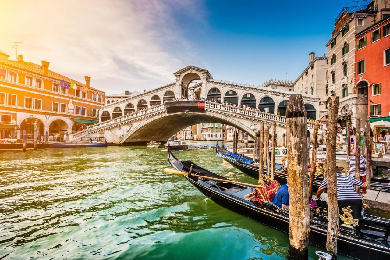 Rialto Apartment Near The Grand Canal Ac Wifi Venedig Exteriör bild